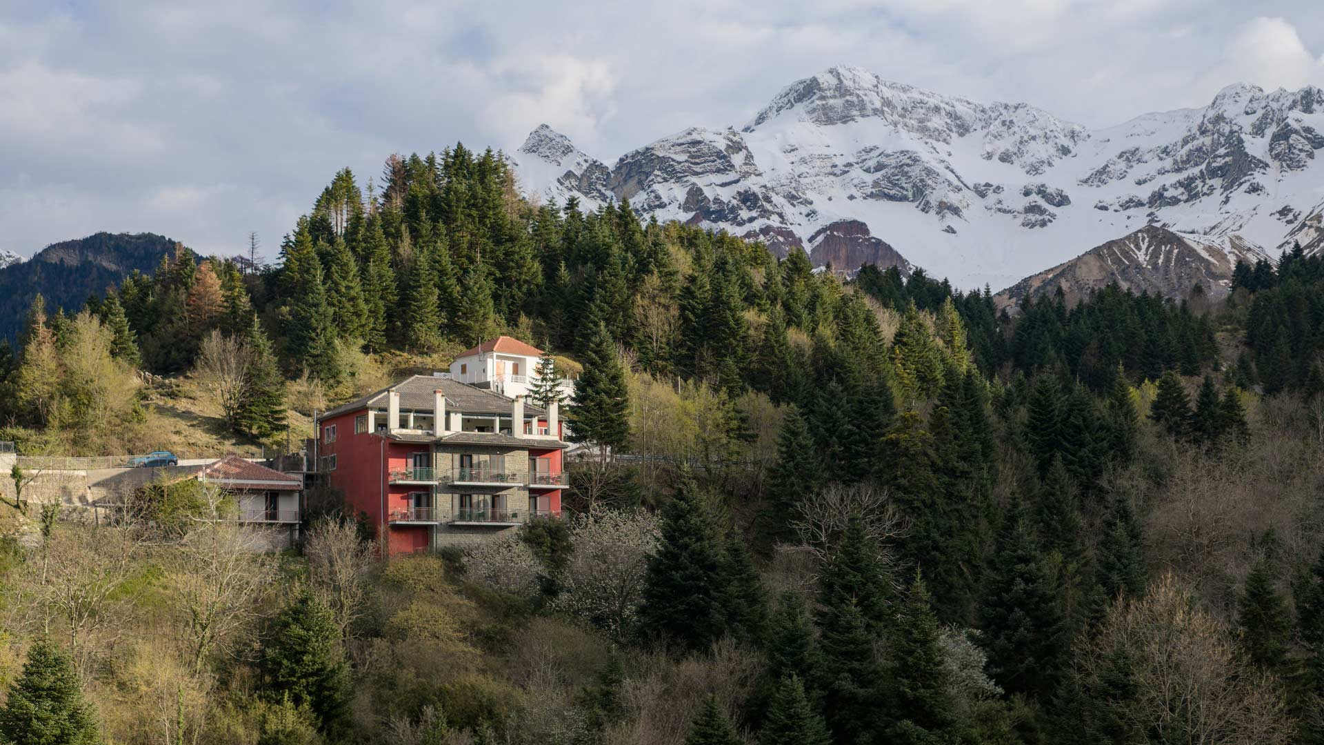 Agathi Guesthouse Tzoumerka