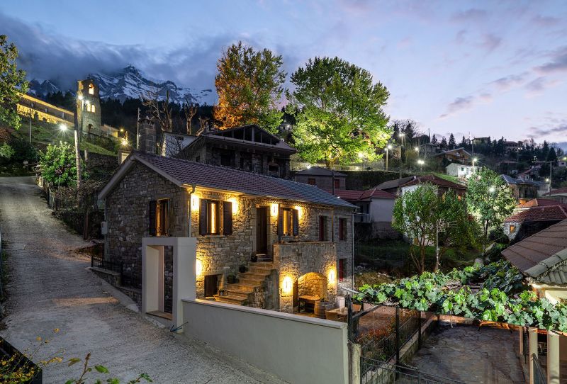 Διαμερισμα Ξενώνας Αγκάθι Τζουμέρκα