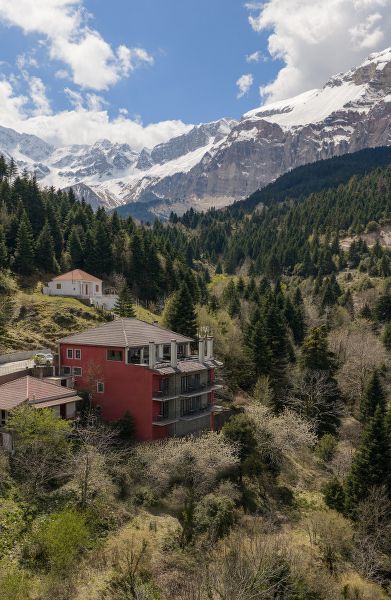 Location Ξενώνας Αγκάθι Τζουμέρκα