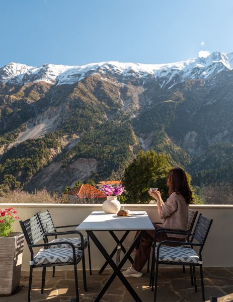 Location Ξενώνας Αγκάθι Τζουμέρκα