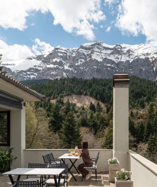 Location Ξενώνας Αγκάθι Τζουμέρκα