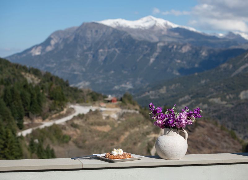 Location Ξενώνας Αγκάθι Τζουμέρκα