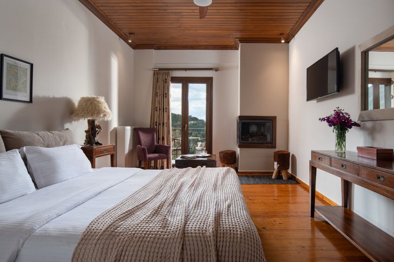 Ξενώνας Αγκάθι Τζουμέρκα