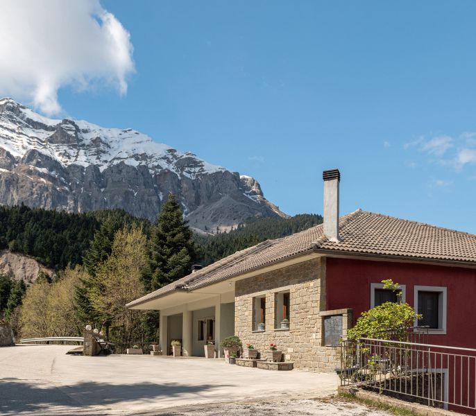 Ξενώνας Αγκάθι Τζουμέρκα