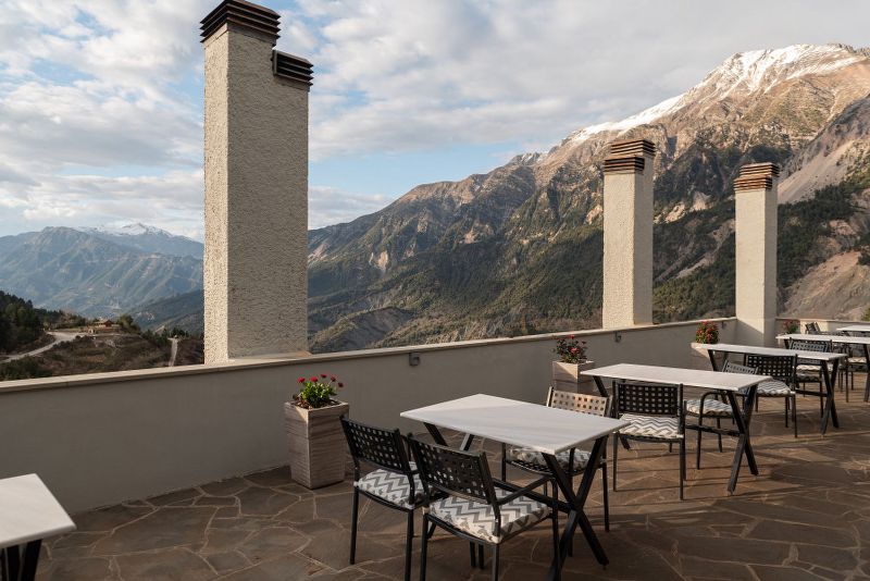 Ξενώνας Αγκάθι Τζουμέρκα