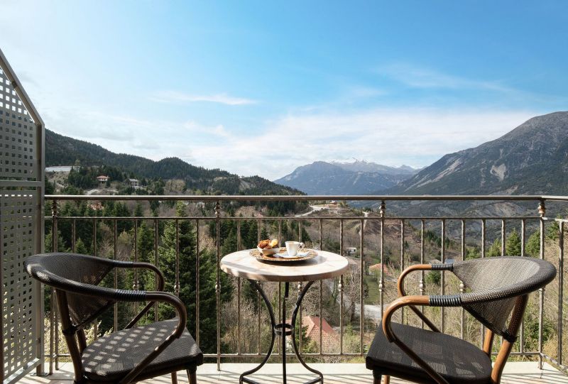 Ξενώνας Αγκάθι Τζουμέρκα